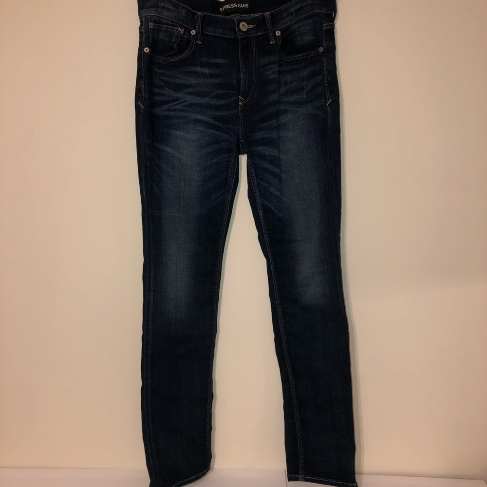 Express skinny jeans
